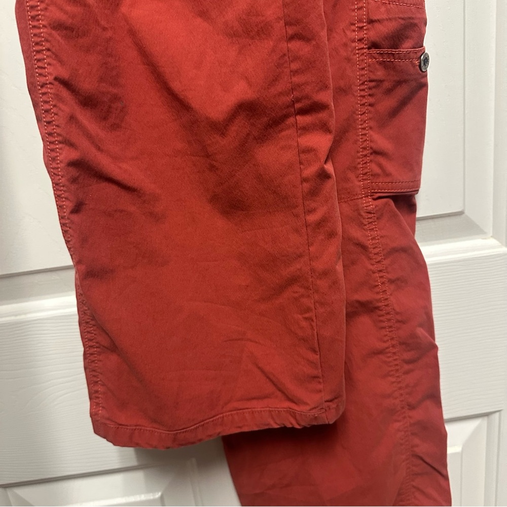 Kuhl Hiking Pants Orange Size 8 - Picture 12 of 14